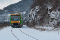 Schienenkreuzfahrt durch das waldbahn-Netz Schienenkreuzfahrt durch das waldbahn-Netz