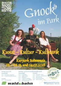 4. "Gnock' im Park" in Bodenmais 4. "Gnock' im Park" in Bodenmais