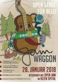 Mit dem Jam Waggon durch Bayerisch Kanada Mit dem Jam Waggon durch Bayerisch Kanada