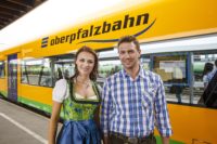 Mit dem Zug zum Pfingstfest in Bad Kötzting Mit dem Zug zum Pfingstfest in Bad Kötzting