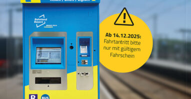 Umstellung Ticketverkauf