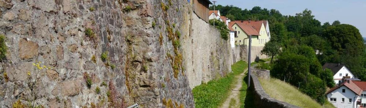 Zwingerrundweg Nabburg Zwingerrundweg Nabburg