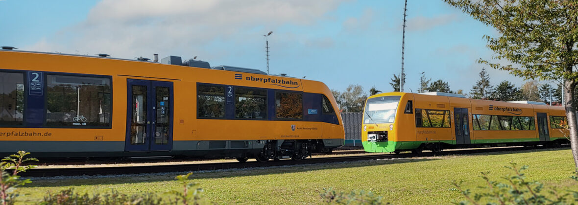 Oberpfalzbahn Fahrzeuge Schwandorf