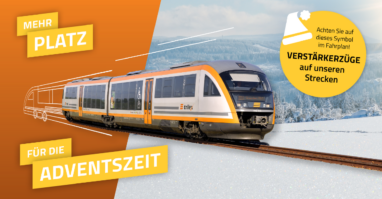 Mehr Platz für die Adventszeit