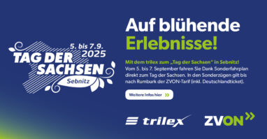 ZVON DIM Tag der Sachsen 1252x661 trilex Kachel Website Sonderzüge zum „Tag der Sachsen“ – bequem nach Sebnitz reisen