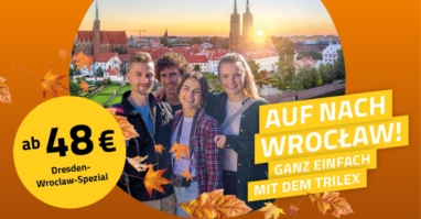WR Herbst Herbstlicher Städtetrip nach Wrocław