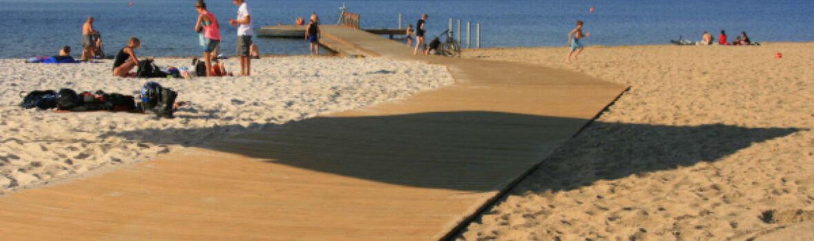 Sandstrand am Berzdorfer See