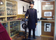 Karasek-Puppe im Museum in Seifhennersdorf