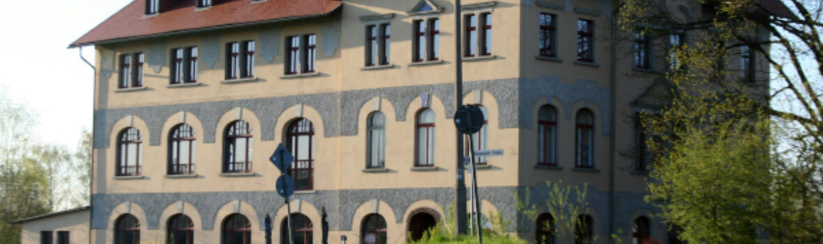 Kulturfabrik Meda Mittelherwigsdorf von vorne