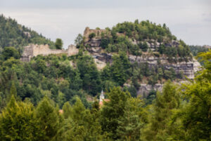 trilex Bahnwandern_Steinzoo im Zittauer Gebirge_Start: Oybin