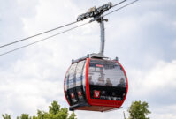 Seilbahn Polinka in Breslau