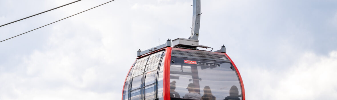Seilbahn Polinka in Breslau