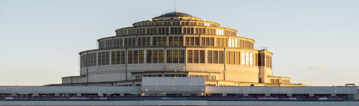 Jahrhunderthalle in Wroclaw
