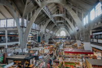 Markthalle in Wroclaw