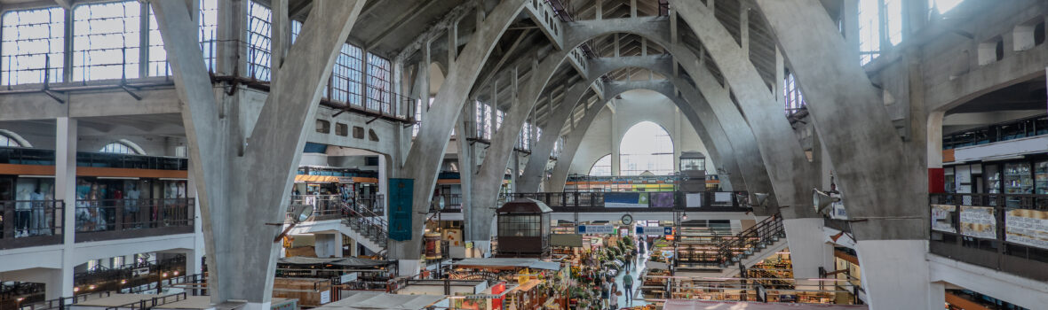 Markthalle in Wroclaw