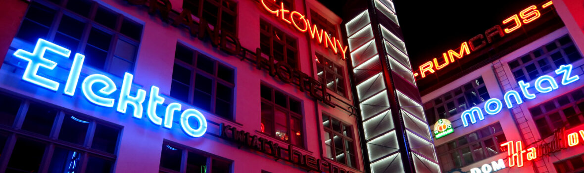 Neon Side in Wroclaw