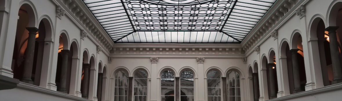 Museum in Wroclaw von innnen