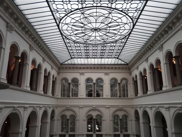 Museum in Wroclaw von innnen