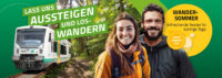 Das Bild zeigt unser Kampagnenmotiv für die Wanderungen im Vogtland.