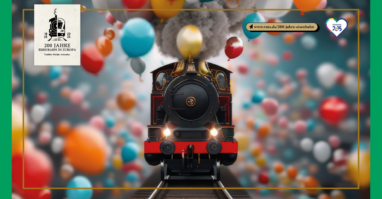 200 Jahre Eisenbahn VLN Thema 200 Jahre Eisenbahn