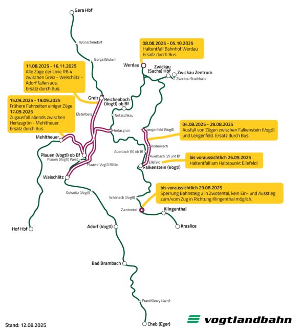2025 08 Linienplan VLN Baustellen