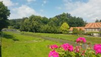 Parkanlage an der Weißen Elster in Greiz