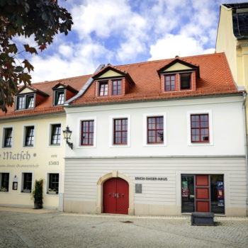 Erich-Ohser-Haus mit Galerie, Vater und Sohn Geschichten