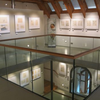 Innenansicht des eo.plauen-Museums