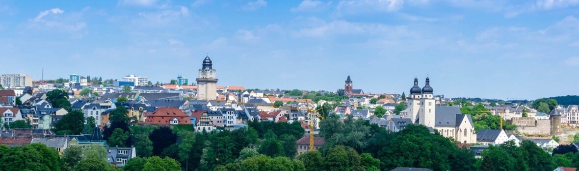 Adobe Stock 158511547 Stadtansicht Plauen oxie99 min Stadtansicht Plauen