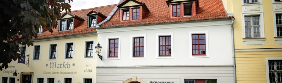 Gon 2083 Erich-Ohser-Haus mit Galerie, Vater und Sohn Geschichten