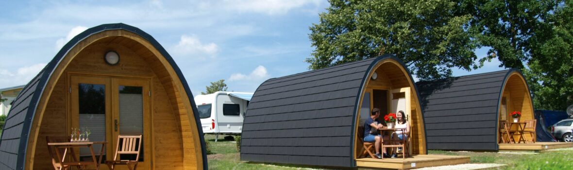 Eclus auf dem Campingplatz der Talsperre Pöhl