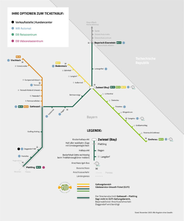 Streckennetz ab 12 2025 schematisch GU Ti Automaten