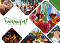 Mit der Waldbahn zum Deggendorfer Donaufest