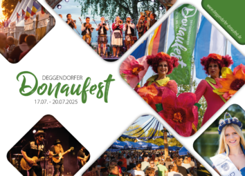 Mit der Waldbahn zum Deggendorfer Donaufest