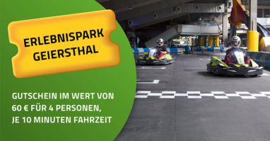 Anschnallen und los geht´s!