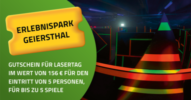 Action pur mit Neoneffekten