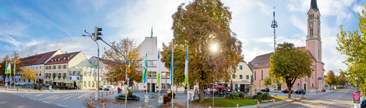 Plattling Panorama