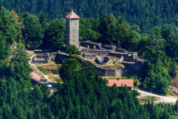 Burgruine Altnussberg Touristinfo Geiersthal