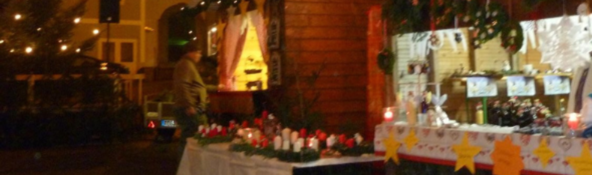 Ruhmannsfeldener Weihnachtsmarkt