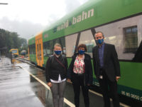 BEG-Geschäftsleitung zu Besuch bei der Länderbahn BEG-Geschäftsleitung zu Besuch bei der Länderbahn
