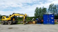 Vorbereitungen für Modernisierungsarbeiten auf der waldbahn Linie RB 38 sind angelaufen Vorbereitungen für Modernisierungsarbeiten auf der waldbahn Linie RB 38 sind angelaufen