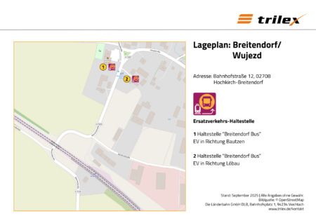 Breitendorf Lageplan
