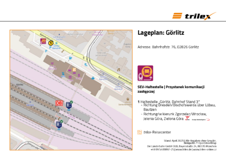 Goerlitz Lageplan