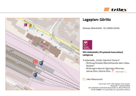 Goerlitz Lageplan