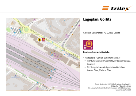 Goerlitz Lageplan