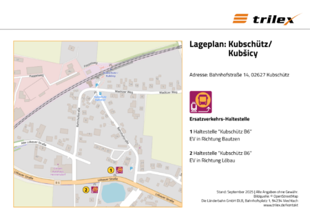 Kubschuetz Lageplan