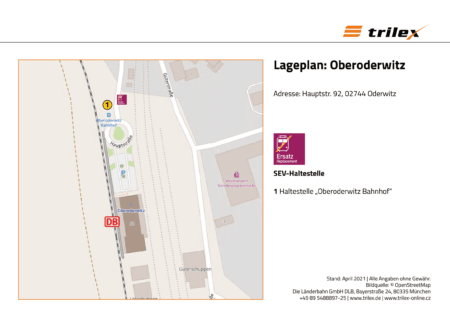 Oberoderwitz Lageplan