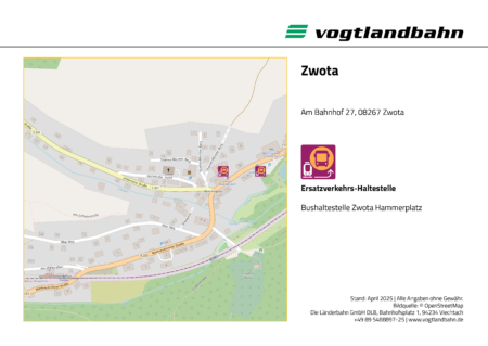 Zwota Hammerplatz